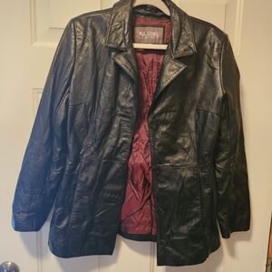 Wilsons Leather Women's Black Jacket